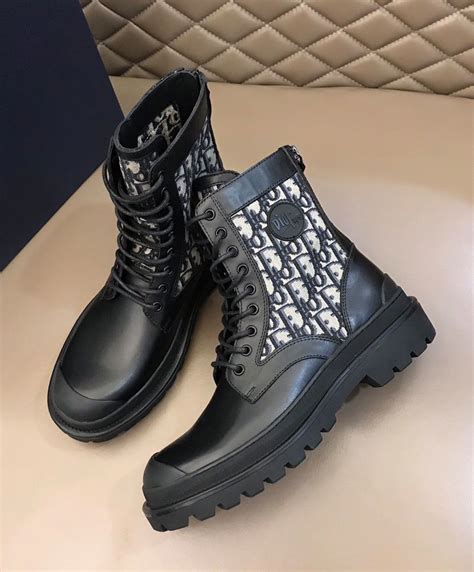 dior black boots men|authentic christian Dior boots.